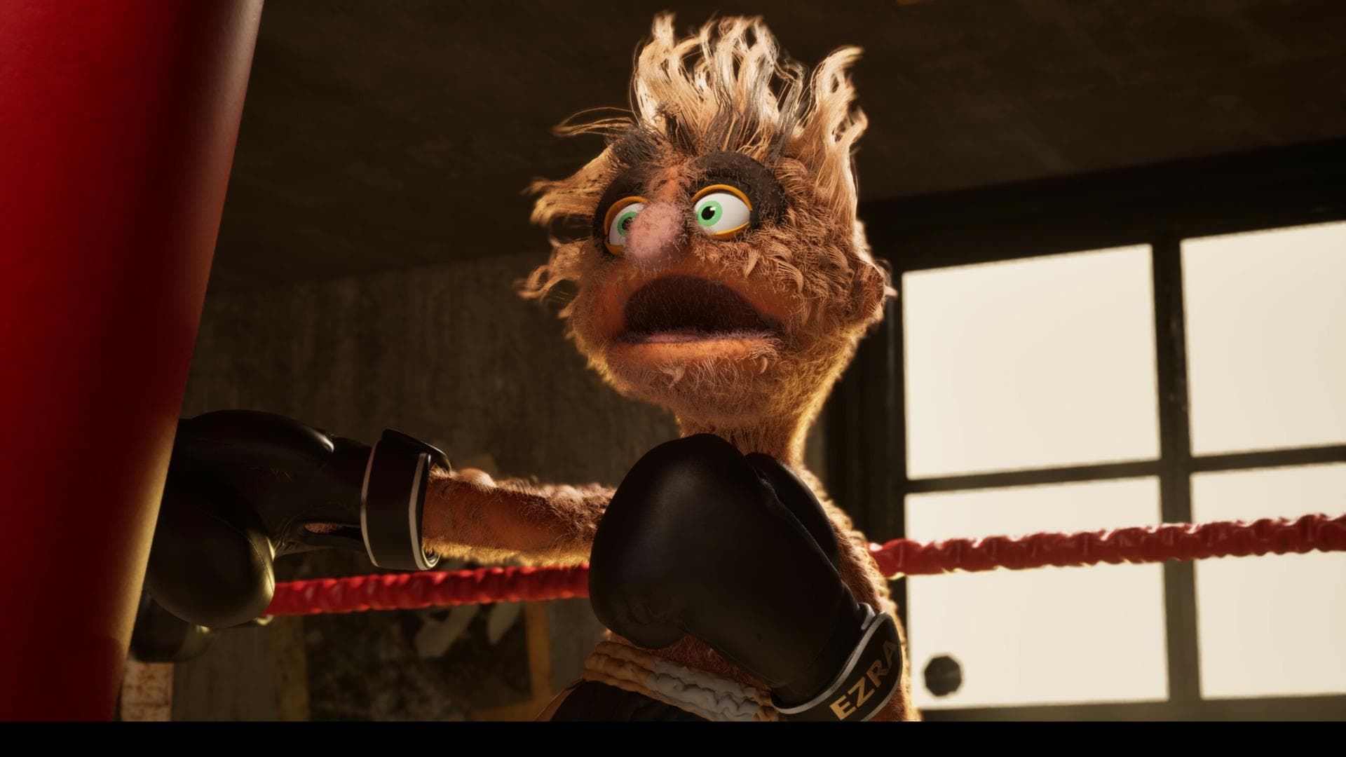 Pulling the right strings in real-time animation